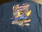 Nhra Drag Racing Offical 2025 Chicago Route 66 Nationals Blue T Shirt  Size 2x
