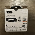 Petzl Actik Core 600 Lumen Rechargeable Headlamp - Grey