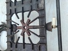 Griswold 203 Cast Iron Stove  3 Burner Camp Stove  Pat  1833  Works Great 