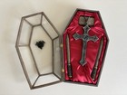 Mystical Creature Vampire Slayer Kit With Cross Hammer And Steaks In Coffin