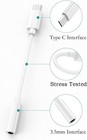 Usb Type C To 3 5mm Aux Audio Headphone Earphone Adapter Jack