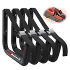 Fitiroker Kayak Storage Rack     100lb Heavy Duty Wall Standard  Black