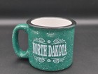 North Dakota Souvenir Stoneware Mug  16 Oz  Capacity