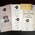 Playbill Phantom Of The Opera Majestic Theatre 2005 Broadway
