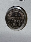 1943-c Newfoundland 5 Cents Low Mintage