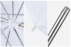 Professional Photography 33  Studio Lighting Reflective White Soft Umbrella
