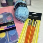 K12 Early American Art Course Kit Homeschool Yarn Construction Paper