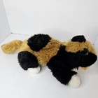 Ty Classic Plush Carley The Calico Cat  11 5 Inch  Stuffed Animal Toy W tag Vtg