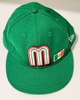 Mexico Hat World Baseball Classic New Era 59fifty Solid Green Size 7 5 8 Wbc