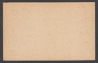 Egypt H g 5 Mint 1891 3m Surcharge On 5m Postal Card  Light Tone Specks On Back