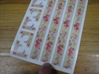 Anna Griffin Ag617 Doll House Wallpaper  Floral Design 5  X 39  Total