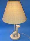 Children   s Nursery Lamp With Stylized Giraffe And Shade