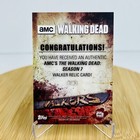 Topps Walking Dead Season 7 Walker Relic Card R-w3 Variant
