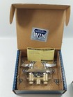 T s Brass B-0513 Concealed Mixing Faucet  Wall Mount  3 8  Npt Inlets outlet Nib