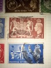 Great Britain Kgvi 1948-51 Stamp Collection       1 10s 5s High Values