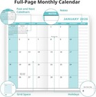 Pocket Calendar 2026-2027 Purse Two Year Monthly Planner Pocket Size 