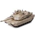 New 13 5cm Diecast Alloy 1 72 Scale Us Army M1a2 Tusk I Tank Model Toy Gift 