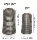 Pet Cat Self Groomer Brush Wall Corner Mount Grooming Massage Comb Toy Catnip Us