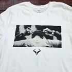 Nike Rafael Nadal It Only Takes Everything Tennis Short Sleeve Tee Shirt Nwt L