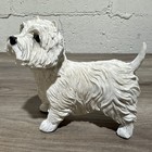 West Highland Terrier Dog Figure Figurine Euc