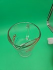 Vintage Hamm   s Beer Glass Pitcher Born In The Land Of Sky Blue Waters 
