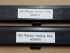 New Left And Right Window Sealing Strips Fits Blazer Jimmy S10 Sonoma 45350