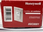 Honeywell Hvc0001 Programmable Bath Fan Control Exhaust