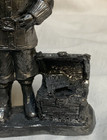 Michael Ricker Signed Pewter Halloween Pirate Boy With Chest Collectible 2000
