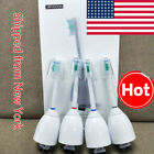 4 Pack Electric Toothbrush Brush Heads Replacement For Philips Sonicare E-series