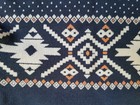 Size 2 4 H m Nordic Fair Isle Boy Blue Sweater