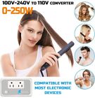 220v To 110v Stepdown Power Voltage Converter Us To Europe Travel  type A c g i 