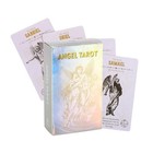 Angel Tarot Cards 78 Card Deck Oracle Spiritual Reading Cards