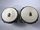 Toca Wood  Leather Bongo Set Hand Percussion Musical Instrument