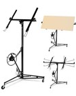    drywall Lift 11ft Plasterboard Panel Sheetrock Hoist Lifter Carrier 150lbs