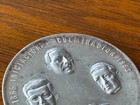Mexico Silver 1963 Recuperacion Del Chamizal Grove 824a - Nice Toning 