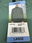 Nwt Mens Large Callaway Sagebrush Green  1 4 Zip Pullover Opti-therm Upf50 New