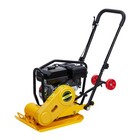 7hp Gas Plate Compactor  212cc 4200 Lbs Force Power Tamper With 22 1  X 15 9 
