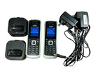Yealink W52p Cordless Ip Phone Handset Pair W  Chargers Read