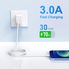 For Iphone Charger Cord Lightning Cables  Original  3pack 6ft  Mfi Certified    