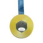 Jordan Chiles Signed Autographed 2024 Paris Olympic Gold Medal Usa   Jsa Coa