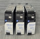 Allen Bradley 1606-xls120e Ser A Power Supply  Input 100-240vac  Output 24-28vdc