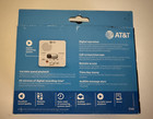 Digital Answering System At t  With Time And Day Stamp White Model 1740 Open Box