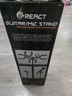 React Guitar mic Stand For Guitar Hero   Rock Band     Lightweight Foldable Tripo