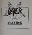 Slayer - Reign In Blood - Guitar Tab Book Tablature Sheet Music Guitar Songbook
