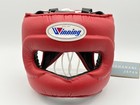 Winning Boxing Headgear Fg-5000 Red Size M Full Face Type Japan Genuine Used