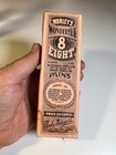 Antique Morley   s Wonderful Eight Medicine Box 1917 Bilingual St Louis   New York