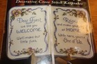 New Best Sellers Decorative Cross Stitch Keepsakes Kit  Title -dear Guest 08500