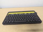 Logitech K480 Bluetooth Wireless Black Mini Multi-device Keyboard Mac Windows