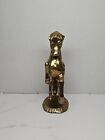 Vintage Brass Horse Statue  10 tall 4 5 Pounds 