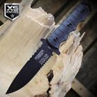 9  Full Tang Bowie Fixed Blade Knife Hunting Survival Tactical Combat W  Sheath